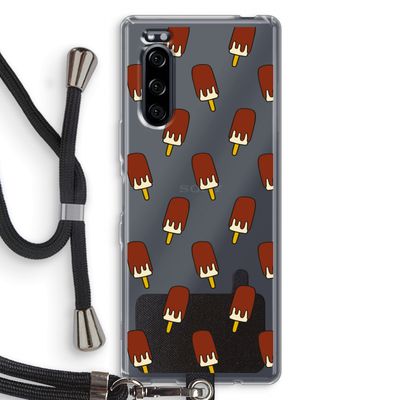 Yummy: Sony Xperia 5 Transparant Hoesje met koord