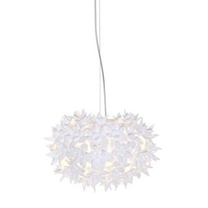 Kartell Bloom S2 Ø28 Hanglamp - Wit