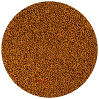 Vivani Baby Koivoer - 200g Eiwitrijk Granulaat 1,2-1,5mm voor Optimale Groei Jonge Koi