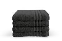 Byrklund Handdoek 50 x 100 cm Antraciet - 6 stuks Byrklund Handdoek 50 x 100 cm Antraciet - 6 stuks