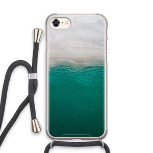 Stranded: iPhone 7 Transparant Hoesje met koord