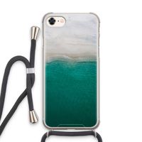 Stranded: iPhone 7 Transparant Hoesje met koord