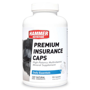 Hammer Nutrition | Daily Essentials | Premium Insurance Caps | 120 Stuks