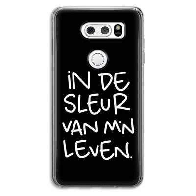 De Sleur: LG V30 Transparant Hoesje