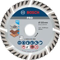 Bosch Accessoires Diamantdoorslijpschijf | Standard for Universal | 125X22,23 | 10 stuks - 2608615060