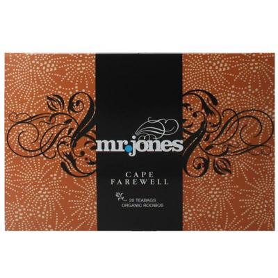 Mr Jones Cape farewell rooibos bio