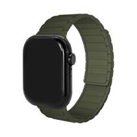 Mobilize Silicon Watch Band - Magnetic - for Apple 42/44/45/49mm - Green