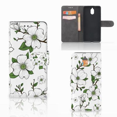 Nokia 3.1 (2018) Hoesje Dogwood Flowers Nokia 3.1 (2018) Hoesje Dogwood Flowers