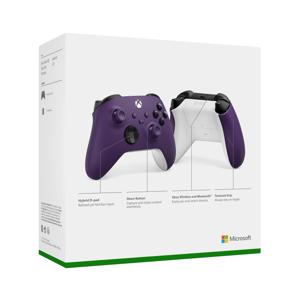 Microsoft QAU-00069 game controller Paars Bluetooth/USB Gamepad Analoog/digitaal Android, PC, Xbox Series S, Xbox Series X, iOS