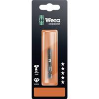 Wera 855/4 IMP DC SB SiS 05073962001 Kruis-bit PZ 3 Gereedschapsstaal Diamant gecoat F 6.3 1 stuk(s) - thumbnail