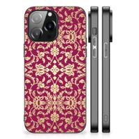 Back Cover iPhone 14 Pro Max Barok Pink