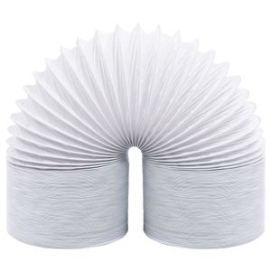 VidaXL Afzuigslang 6 m 12,5 cm pvc