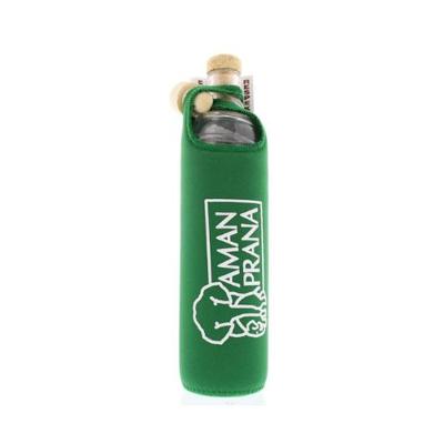 Amanprana - Glazen fles groen 500ml