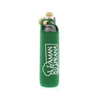 Amanprana - Glazen fles groen 500ml