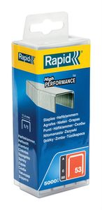 Rapid Nr. 53 dundraadnieten 6 mm, 5.000 stuks - 40303083 - 40303083