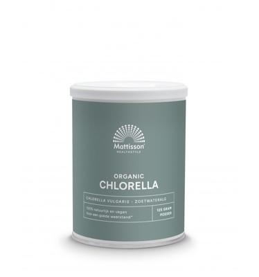 Chlorella poeder bio