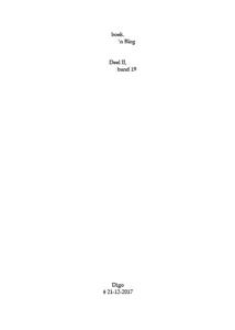 boek.-'n Blog, deel II, band 19 (Paperback)