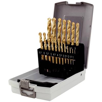 KS Tools 3304620 HSS TiN-punt Metaal-spiraalboorset 1 stuk(s)