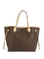 Louis Vuitton Pre-Owned sac cabas Neverfull MM (2011) - Marron