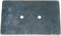 BÜNTE Counter plate for lashing size 0