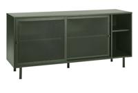 Dressoir Veep Olijfgroen Metaal 160cm - Giga Living