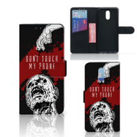 Nokia 2.3 Portemonnee Hoesje Zombie Blood - thumbnail