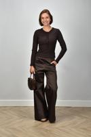 Sea Me Happy broek Super Woody Shiny Cotton brownie