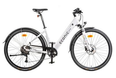 Econic One Comfort Elektrische Fiets - wit Econic One Comfort Elektrische Fiets - wit