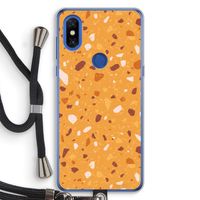 Terrazzo N°24: Xiaomi Mi Mix 3 Transparant Hoesje met koord