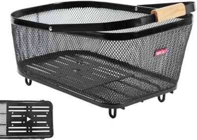 Unix Rear basket benito black