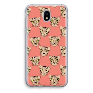 Tijger: Samsung Galaxy J5 (2017) Transparant Hoesje