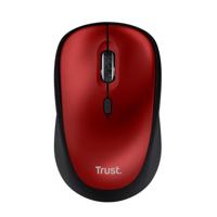 Trust YVI+ Draadloze Muis ECO Muis Rood