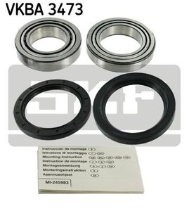Wiellager VKBA3473