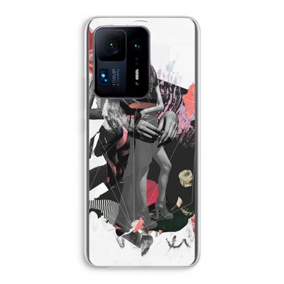 Dissimulation du réel: Xiaomi Mi Mix 4 Transparant Hoesje