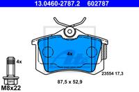 Remmenset, remschijf ATE, Remschijftype: Geventileerd, Inbouwplaats: Vooras, u.a. für Seat, VW, Skoda, Audi - thumbnail