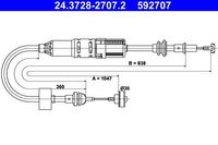 Koppelingkabel 24372827072