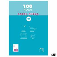 Papier Pacsa EXTRA Wit A4 100 Lakens (25 Stuks)
