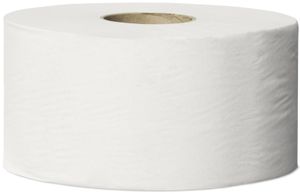 Toiletpapier Tork T2 Universal 1-laags 240mtr wit 110163