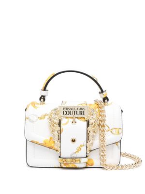 Versace Jeans Couture sac cabas à imprimé Barocco - Blanc