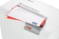 HSM shredstar X13 Papierversnipperaar 13 vellen Cross cut 4 x 37 mm P-4 23 l Ook geschikt voor CDs, DVDs, Nietjes, Paperclips, Creditcards - thumbnail