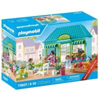 PLAYMOBIL 71807 Bloemenwinkel en theesalon - thumbnail