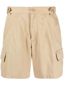 ISABEL MARANT short Lisette en coton à poches cargo - Marron