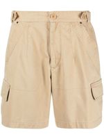 ISABEL MARANT short Lisette en coton à poches cargo - Marron