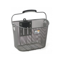 New Fietsmand toscane smartlock voor 19 liter zwart