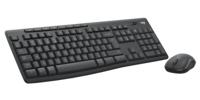 Logitech MK370 desktop zwart