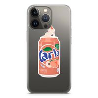 S(peach)less: iPhone 13 Pro Transparant Hoesje