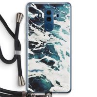 Golven: Huawei Mate 10 Pro Transparant Hoesje met koord