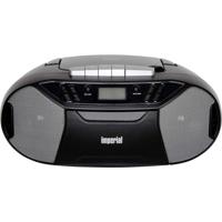 Imperial PBB Boombox mit CD-Player Kassettenspieler Radio/CD-speler