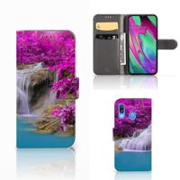 Samsung Galaxy A40 | Flip Cover | Waterval