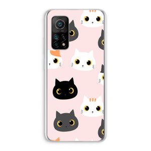 Katten: Xiaomi Mi 10T 5G Transparant Hoesje